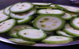 Round Sliced kakrol